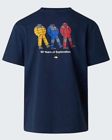 TNF Celebration Relaxed Graphic Tshirt voor heren TNF Summit Navy alt1