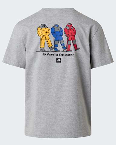 TNF Celebration Relaxed Graphic Tshirt voor heren TNF TNF Pale Grey Heather alt1