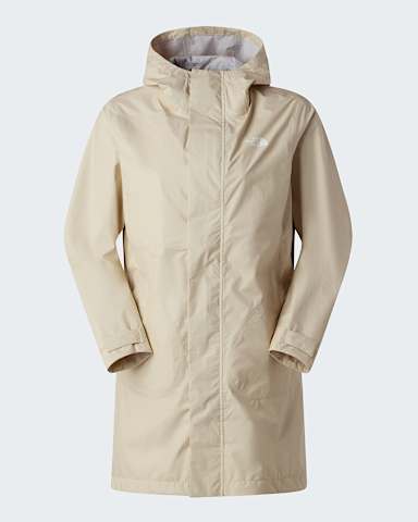 Womens Packable Shell Parka TNF Desert Stone hero