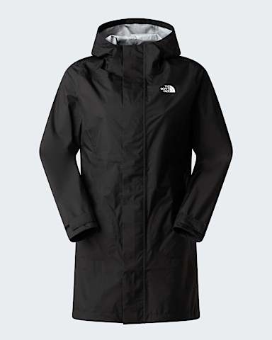 Verstaubarer ShellParka fr Damen TNF TNF Black hero