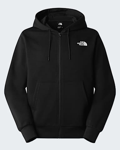 Mens Simple Dome Light Regular Hoodie TNF TNF Black hero