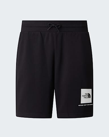 Pantaln corto recto y ligero NSE Box para hombre TNF TNF Black hero