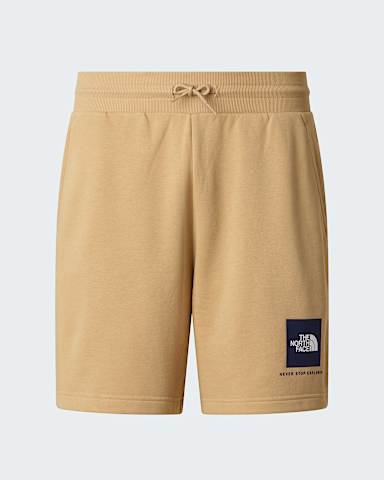 Mens NSE Box Light Regular Shorts TNF Khaki Stone hero
