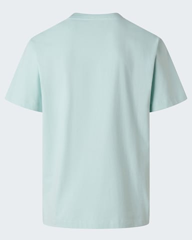 Essential Centre Logo Relaxed Tshirt voor heren TNF Opal Frost alt1