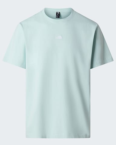 Essential Centre Logo Relaxed Tshirt voor heren TNF Opal Frost hero