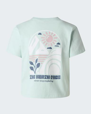 Womens Sun Regular Graphic TShirt TNF Opal Frost alt1