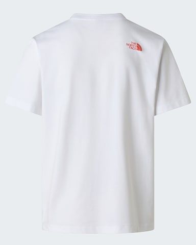 Mens Mountain Play Relaxed Graphic TShirt TNF TNF White alt1