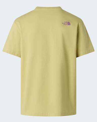 Mountain Play relaxt geschnittenes TShirt mit Grafik fr Herren TNF Pear alt1