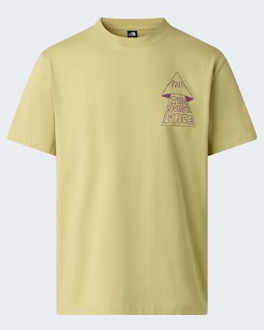 Mountain Play relaxt geschnittenes TShirt mit Grafik fr Herren TNF Pear hero