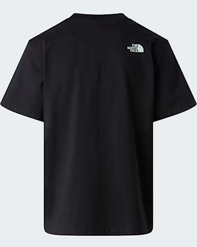 Mountain Play relaxt geschnittenes TShirt mit Grafik fr Herren TNF TNF Black alt1