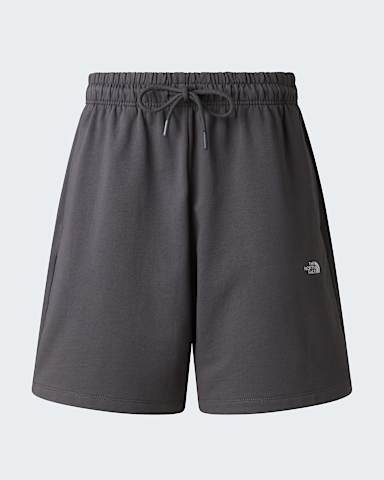 Womens Essential Light Relaxed Shorts TNF Anthracite Grey hero