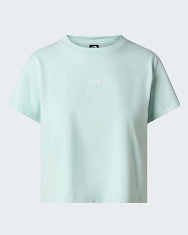 Essential Regular Cutie TShirt fr Damen TNF Opal Frost hero
