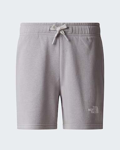 Simple Dome Light Regular shorts til unge TNF Meld Grey hero