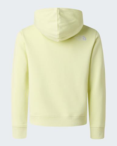 Camisola com capuz Drew Peak Light para adolescente TNF Lemon Mist alt1