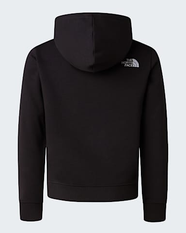 Teens Drew Peak Light Regular Hoodie TNF TNF Black alt1