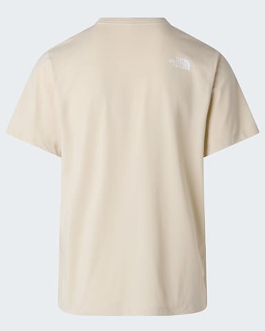 Never Stop Exploring Regular Graphic Tshirt voor heren TNF Desert Stone alt1