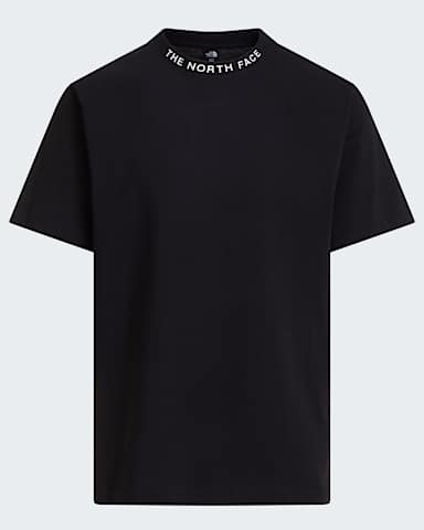 Mens Zumu Relaxed Graphic TShirt TNF TNF Black hero