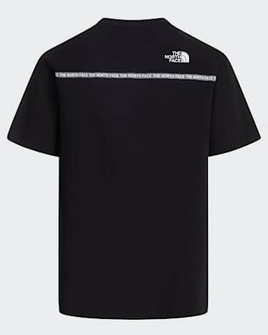 Mens Zumu Relaxed Graphic TShirt TNF TNF Black alt1