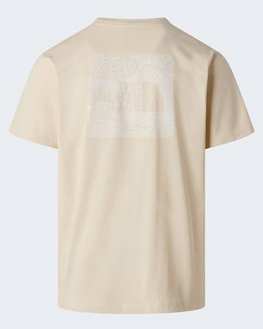 Mens NSE Box Regular TShirt TNF Desert Stone alt1