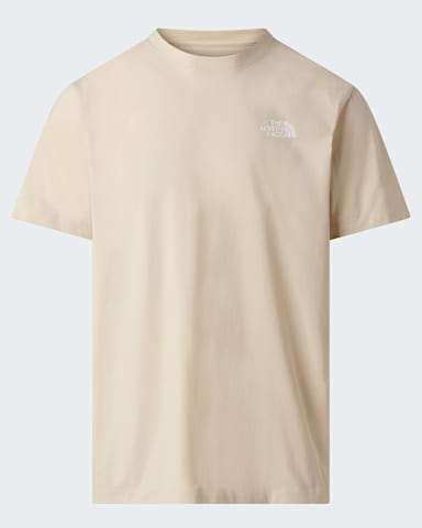 Mens NSE Box Regular TShirt TNF Desert Stone hero