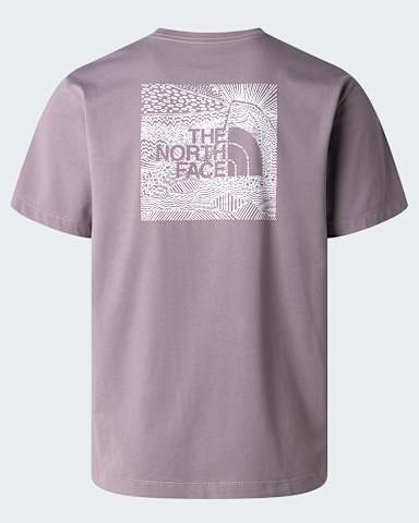 NSE Box Regular Tshirt voor heren TNF Transcendent Grey alt1