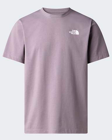NSE Box Regular Tshirt voor heren TNF Transcendent Grey hero