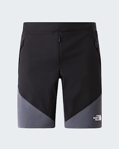 Pantaloncini Circadian Alpine da uomo TNF TNF BlackAsphalt Grey hero