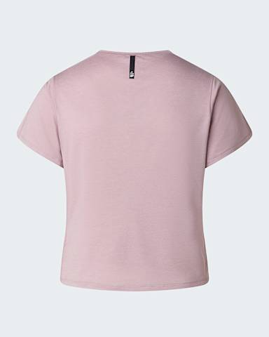 Tshirt Jaida para mulher TNF Metal Pink Light Heather alt1