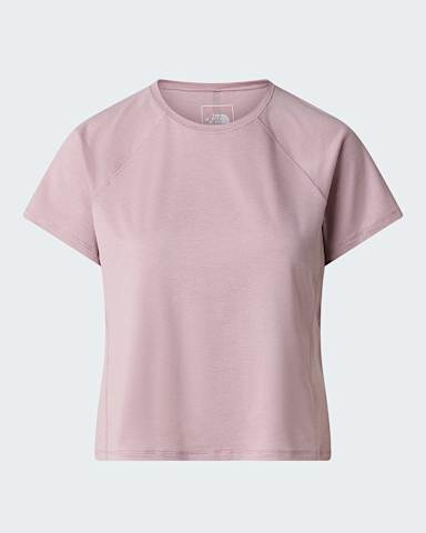 Tshirt Jaida para mulher TNF Metal Pink Light Heather hero