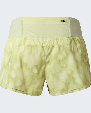 Lightbright Shorts 2in1 mit 5 Innenbeinlnge fr Damen TNF Lemon Mist Diffused Nature Print alt1