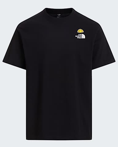 60e Jubileum Patch Relaxed TShirt voor heren TNF TNF Black hero
