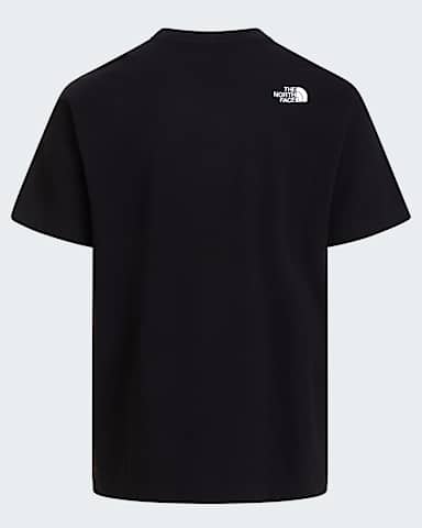 60e Jubileum Patch Relaxed TShirt voor heren TNF TNF Black alt1