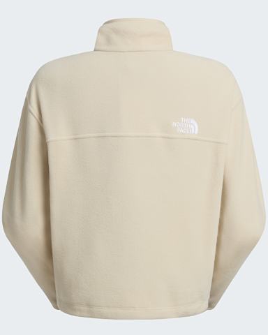 Womens 60th Anniversary Glacier Short Fleece TNF Desert Stone alt1
