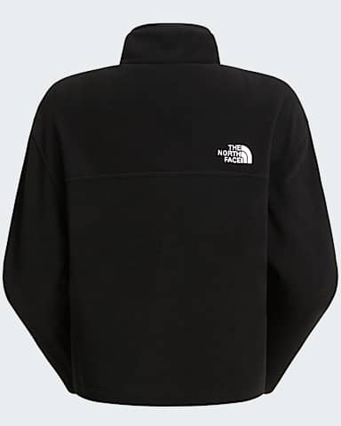 Womens 60th Anniversary Glacier Short Fleece TNF TNF Black alt1