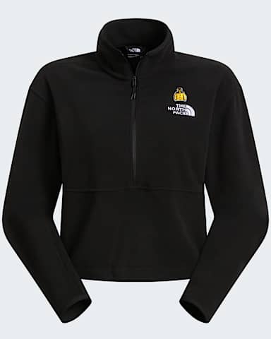 Womens 60th Anniversary Glacier Short Fleece TNF TNF Black hero