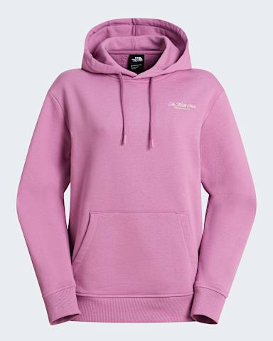 Womens Inspire Exploration Relaxed Hoodie TNF Hushed LavenderWhite Dune hero