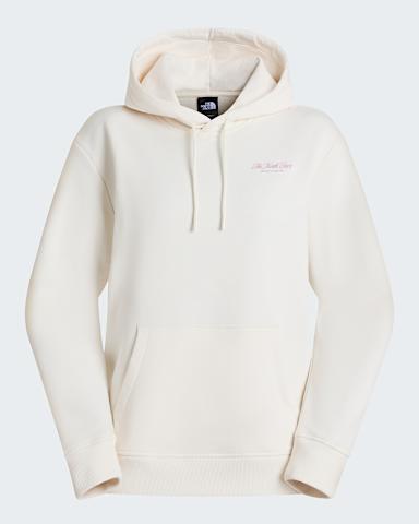Sudadera holgada con capucha Inspire Exploration para mujer TNF White DuneHushed Lavender hero