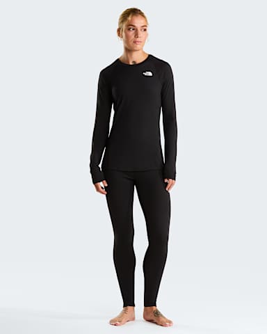 Pantaloni TNF x Smartwool Merino Blend 150 da donna TNF TNF Black alt1