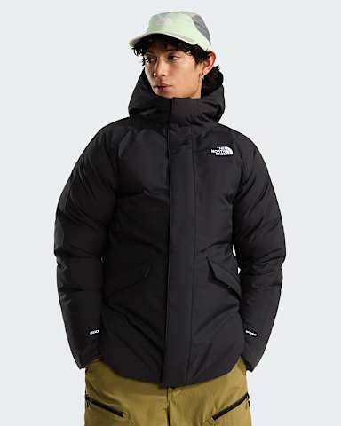 Parka Explore Farther pro pny TNF TNF Black hero