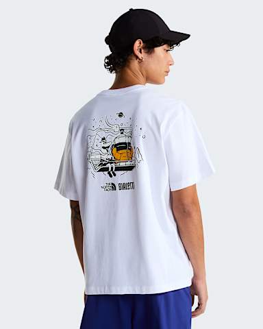 Uniseks Aroma Style Relaxed TShirt TNF TNF WhiteTNF White alt2