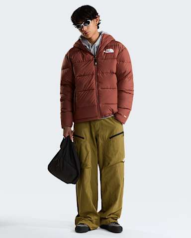 Giacca con cappuccio Frost Fall da uomo TNF Copper Silt alt1
