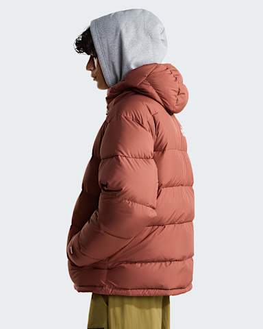 Giacca con cappuccio Frost Fall da uomo TNF Copper Silt alt2