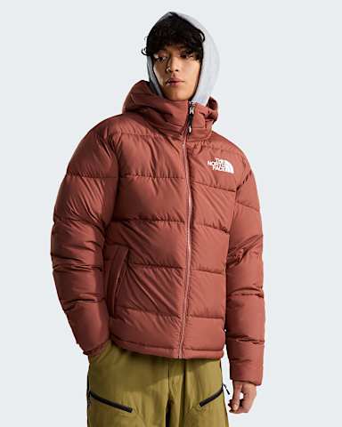 Giacca con cappuccio Frost Fall da uomo TNF Copper Silt hero