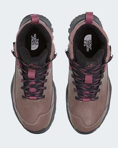 Womens Storm Strike III Waterproof Hiking Boots TNF Deep TaupeTNF Black alt1