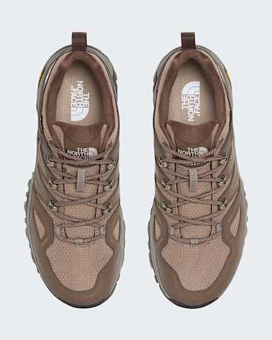 Mens Hedgehog GORETEX Hiking Shoes TNF GarnetSmokey Brown alt1