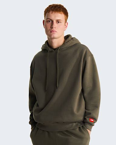 Unisex Red Box Hoodie TNF New Taupe Green alt2