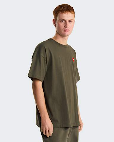 Tshirt unisex Red Box TNF New Taupe Green alt2
