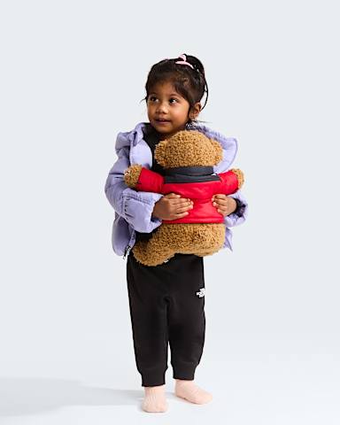 Veste en duvet et polaire North pour bb TNF Pale Plum alt1
