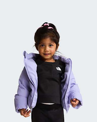 Veste en duvet et polaire North pour bb TNF Pale Plum alt2