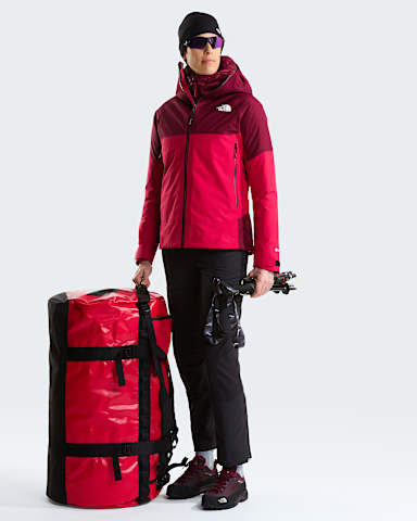 Base Camp Duffel 132L Extra Large TNF TNF RedTNF BlackNPF alt1